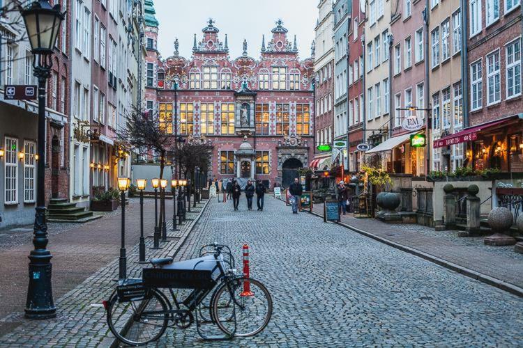 Old Town Apartments Patio 1 Gdańsk Exterior foto